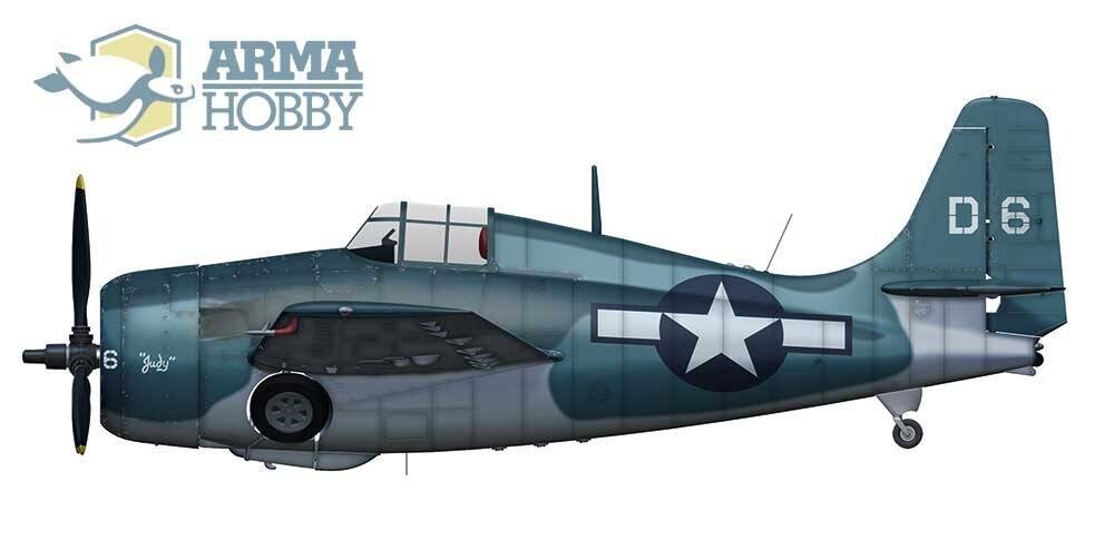 Arma Hobby 70050 FM-1 &amp;amp; FM-2 Wildcat Deluxe Set 1/72 – Bild 19