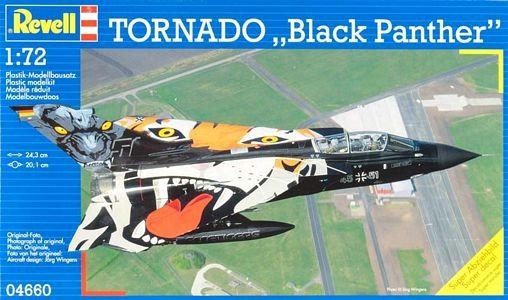 Revell 04660 Tornado « Black Panther » (1/72)