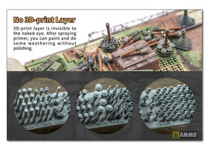 Liang 0421 Grenade russe imprimée en 3D Seconde Guerre mondiale x 58 1/35 – image 2