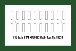 Hobby Boss 84536 USAF XM706E2 1/35 – immagine 3