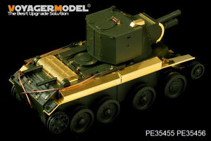 Maquette Voyager PE35455 Canon d&amp;#39;assaut BT-42 Basic de l&amp;#39;armée finlandaise de la Seconde Guerre mondiale pour TAMIYA 35318 au 1/35 – Bild 2