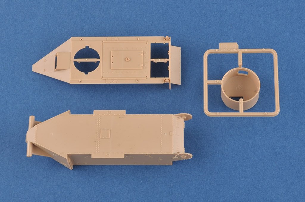 Hobby Boss 84516 Char soviétique BT-2 (version tardive) 1/35 – image 3