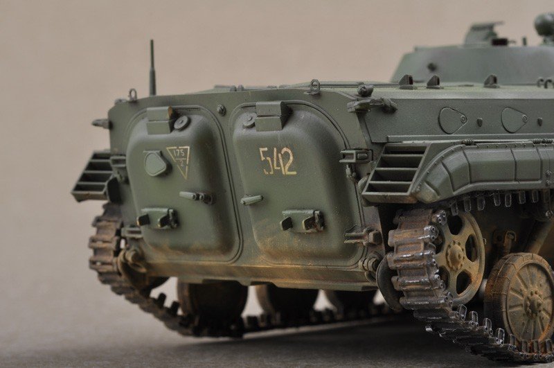 Trumpeter 05555 Soviet BMP-1 IFV 1/35 – zdjęcie 5