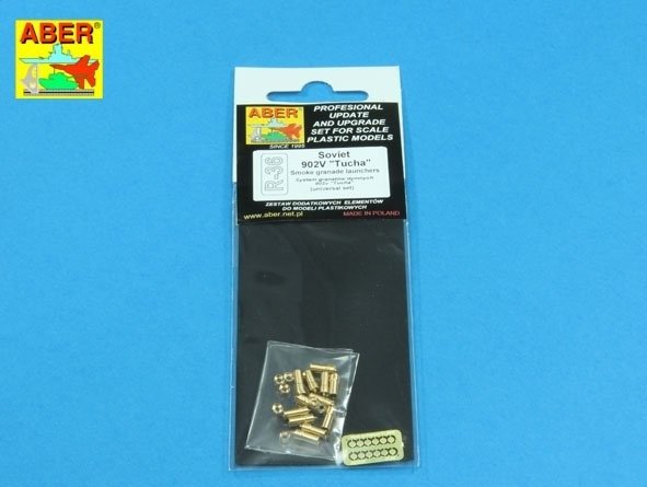 Lance-grenades fumigènes Aber R-36 902V « Tucha » / Décharges fumigènes pour chars russes 1/35 – image 4