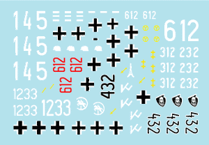 Star Decals 35-C1117 PzKpfw IV F2 en Russie 1/35 – image 3