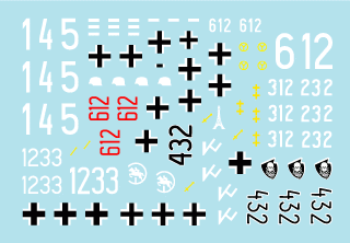 Star Decals 35-C1117 PzKpfw IV F2 en Russie 1/35 – image 3