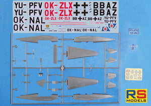 RS Models 92303 Zlin Z-XII Vol. Avion de sport 1/72 – image 3