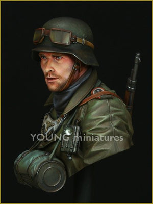 Young Miniatures YM1819 Feldgendarmerie allemande Seconde Guerre mondiale 1/10 – image 7