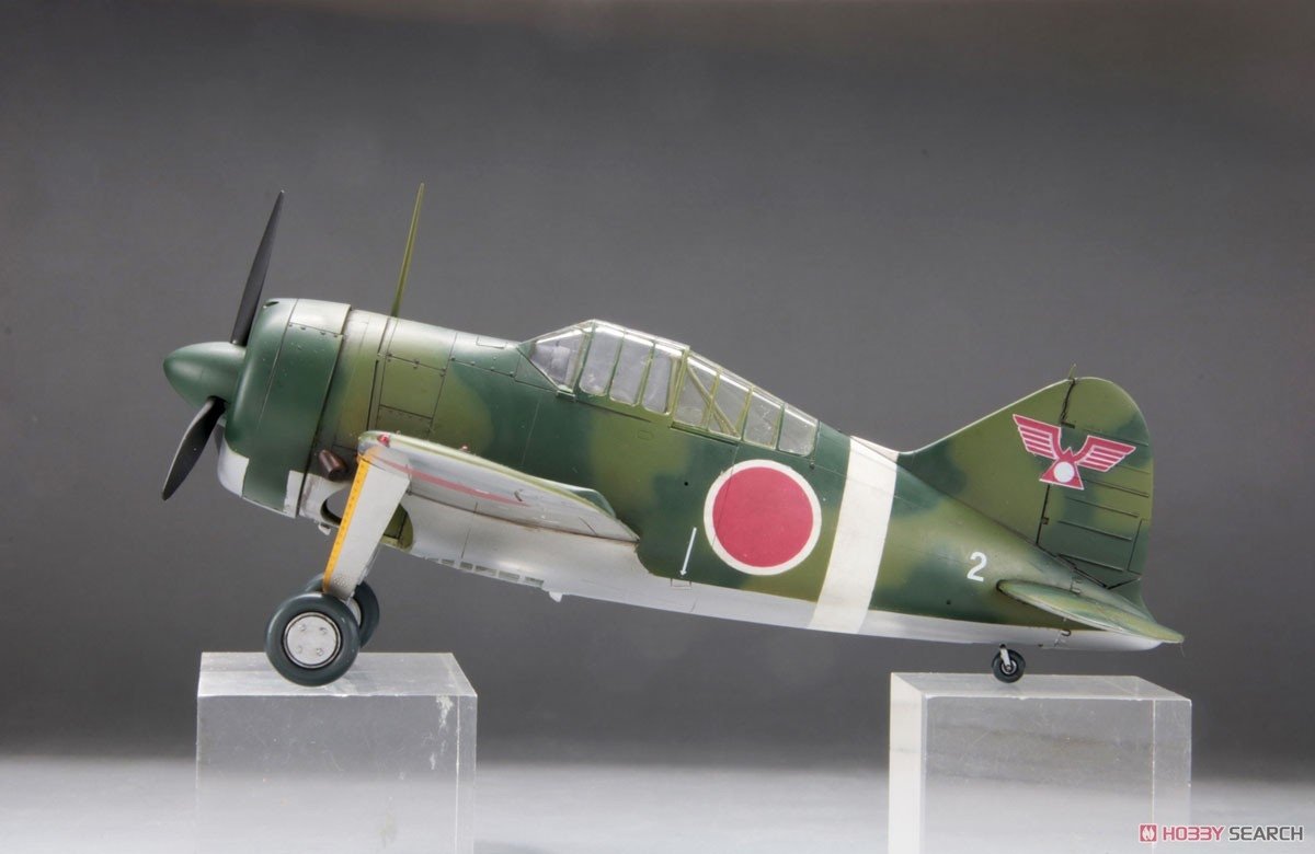 FineMolds 48994 B-339 Buffalo « Armée japonaise » avec personnel au sol et équipement 1/48 – imagen 4