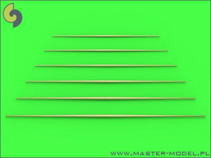 Master SM-350-088 Jeu de rails universels n° 2 (longueurs = 40, 45, 50, 55, 60, 65 mm - 1 pc.)
