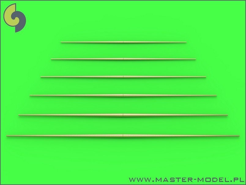 Master SM-350-088 Jeu de rails universels n° 2 (longueurs = 40, 45, 50, 55, 60, 65 mm - 1 pc.)