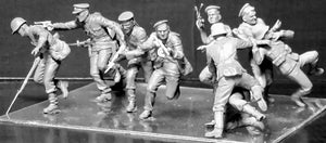 Master Box 35152 Marines soviétiques Infanterie allemande 1941-1942 (1/35) – Bild 3