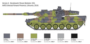 Italeri 6567 LEOPARD 2A6 1/35  – immagine 6