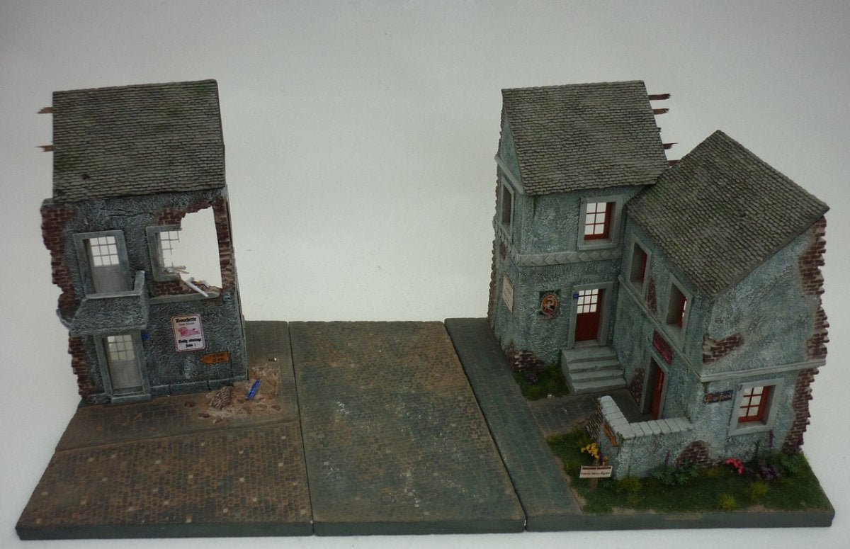 RT-Diorama 35165 Socle de diorama : « Village français » 1/35 – immagine 5