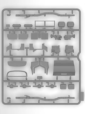 ICM 35136 Unimog 404 S « Koffer » camion militaire allemand 1/35  – immagine 10