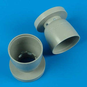 Quickboost QB48431 P-61A/B Black Widow capots corrects Autres 1/48