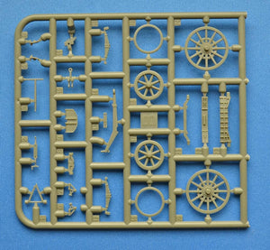 ACE 72595 Cannone da105/28 with carrello elastico trailer 1/72