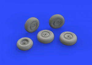Roues Eduard 648328 He 219 TAMIYA 1/48 – image 3