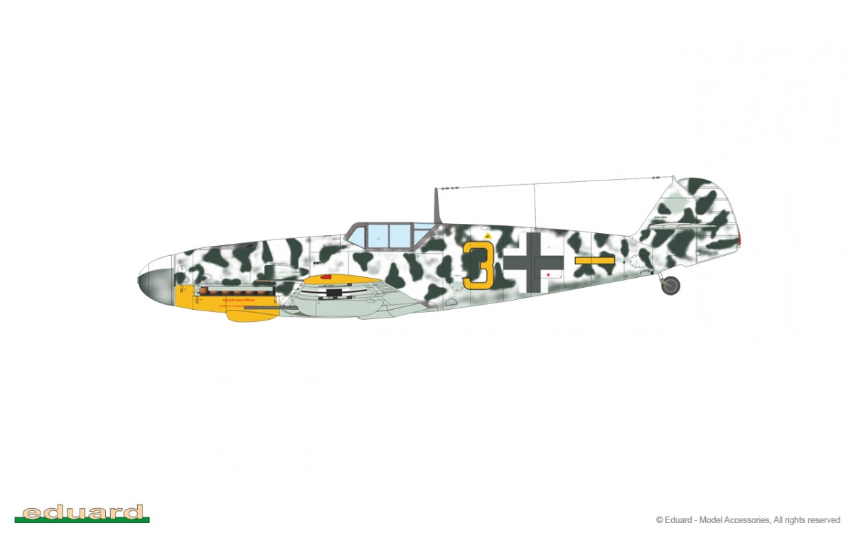 Eduard 70156 Bf 109G-2 - Édition ProfiPACK 1/72 – image 8