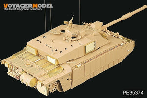 Maquette Voyager PE35374 Char de combat principal britannique Challenger 2 moderne (déserté) pour TAMIYA 35274 1/35 – immagine 9