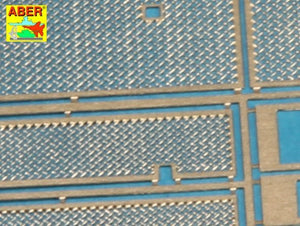 Grilles Aber 35G29 pour char russe T-55A également pour T-55 ENIGMA (1/35) – Bild 5
