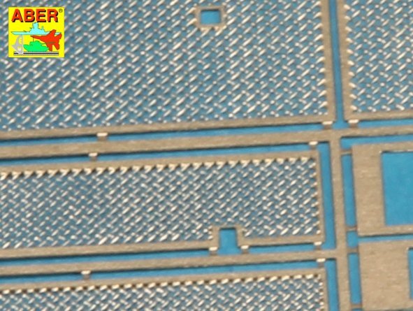 Grilles Aber 35G29 pour char russe T-55A également pour T-55 ENIGMA (1/35) – Bild 5