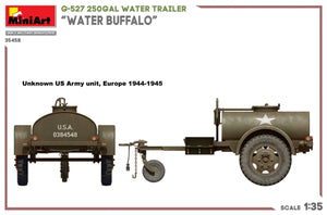 MiniArt 35458 G-527 REMORQUE À EAU 250GAL «WATER BUFFALO» 1/35 – imagen 4