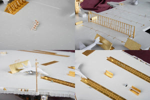 MK1 Design MS-35041 CV-63 Kitty Hawk Detail-UP 1/350 – immagine 15