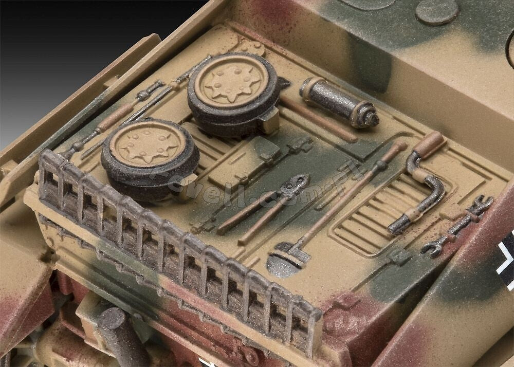 Revell 63359 Jagdpanzer IV (L/70) - Maquette au 1/76 – Bild 5