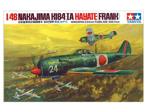 Tamiya 61013 Hayate (Frank) 1/48 – imagen 2