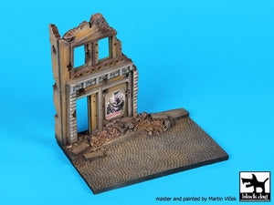 Socle de ruines de maison Black Dog D48001 au 1/48 – immagine 5