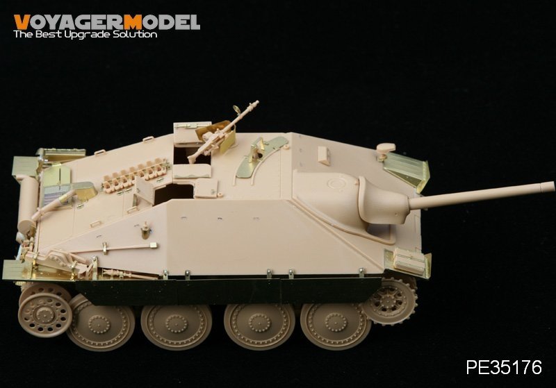 Voyager modèle PE35176 seconde guerre mondiale Hetzer Mittlere production pour TAMIYA35285 1/35 – Bild 6