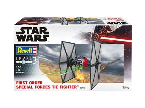 Revell 06745 Chasseur TIE des forces spéciales 1/35