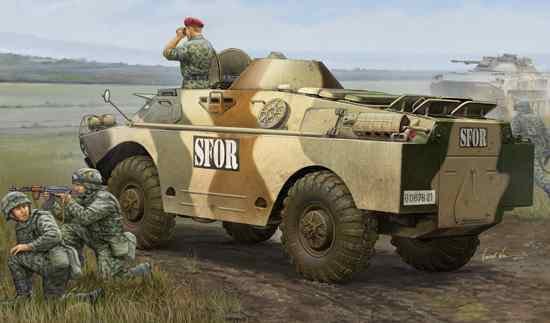 Trumpeter 05512 BRDM-2 russe (LATE) (1/35)