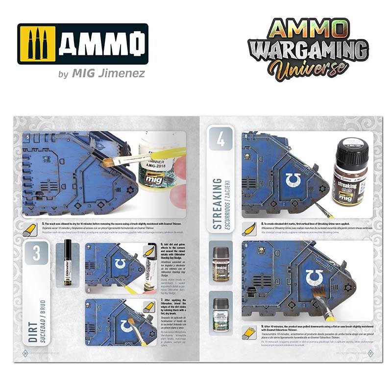 MUNITIONS de Mig Jimenez 7925 AMMO WARGAMING UNIVERSE 06 - Véhicules de combat – image 7
