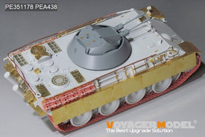 Voyager modèle PE351178 panthère allemande de la seconde guerre mondiale G 30mm Flakpanzer Kugelblitz (pour TAKOM 2150) 1/35 – Bild 3