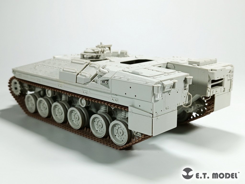 ET Model P35-055 Char de combat principal israélien Merkava Mk.III Chenilles fonctionnelles (Impression 3D) 1/35  – image 7