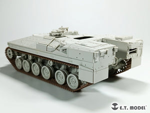 ET Model P35-055 Char de combat principal israélien Merkava Mk.III Chenilles fonctionnelles (Impression 3D) 1/35  – image 7