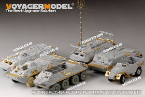 Maquette Voyager PE35472 BTR-60PU russe moderne pour TRUMPETER 01576 1/35 – Bild 18