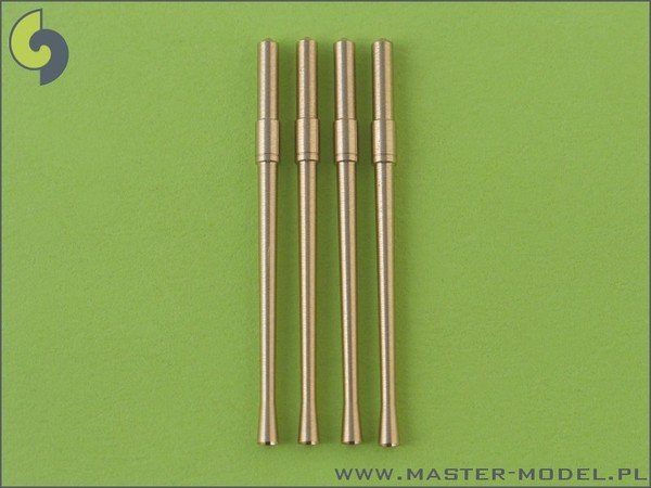 Canons de canon japonais Type 99 20 mm Mark 2 Master AM-32-007 (4 pièces) (1/32)