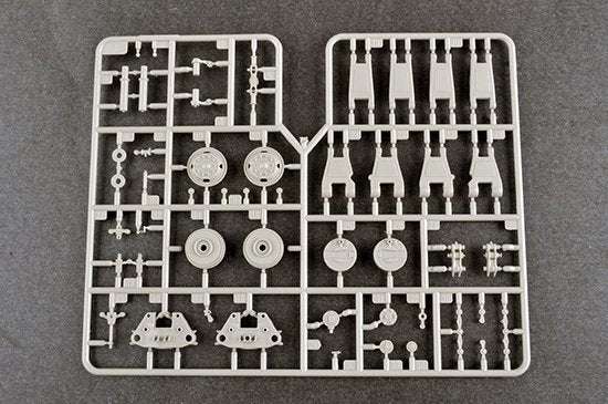 Trumpeter 02354 Lanceur soviétique 5P71 avec missile 5V27 Pechora (SA-3B Goa) 1/35 – Bild 13