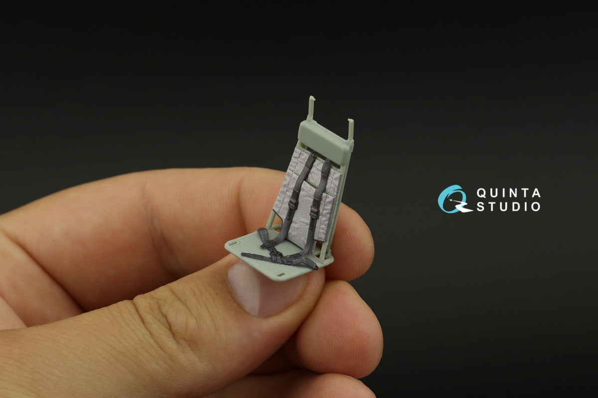 Quinta Studio QR35015 H-60 ​​Sièges pliants familiaux (Academy), 2 pièces 1/35 – Bild 7