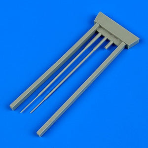 Tubes Pitot Quickboost QB48678 Su-9 Fishpot Trumpeter 1/48