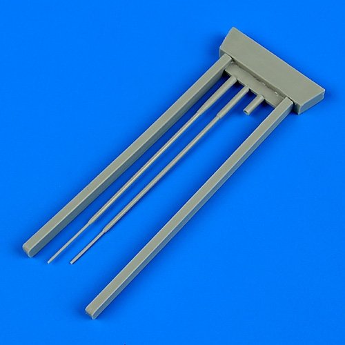 Tubes Pitot Quickboost QB48678 Su-9 Fishpot Trumpeter 1/48