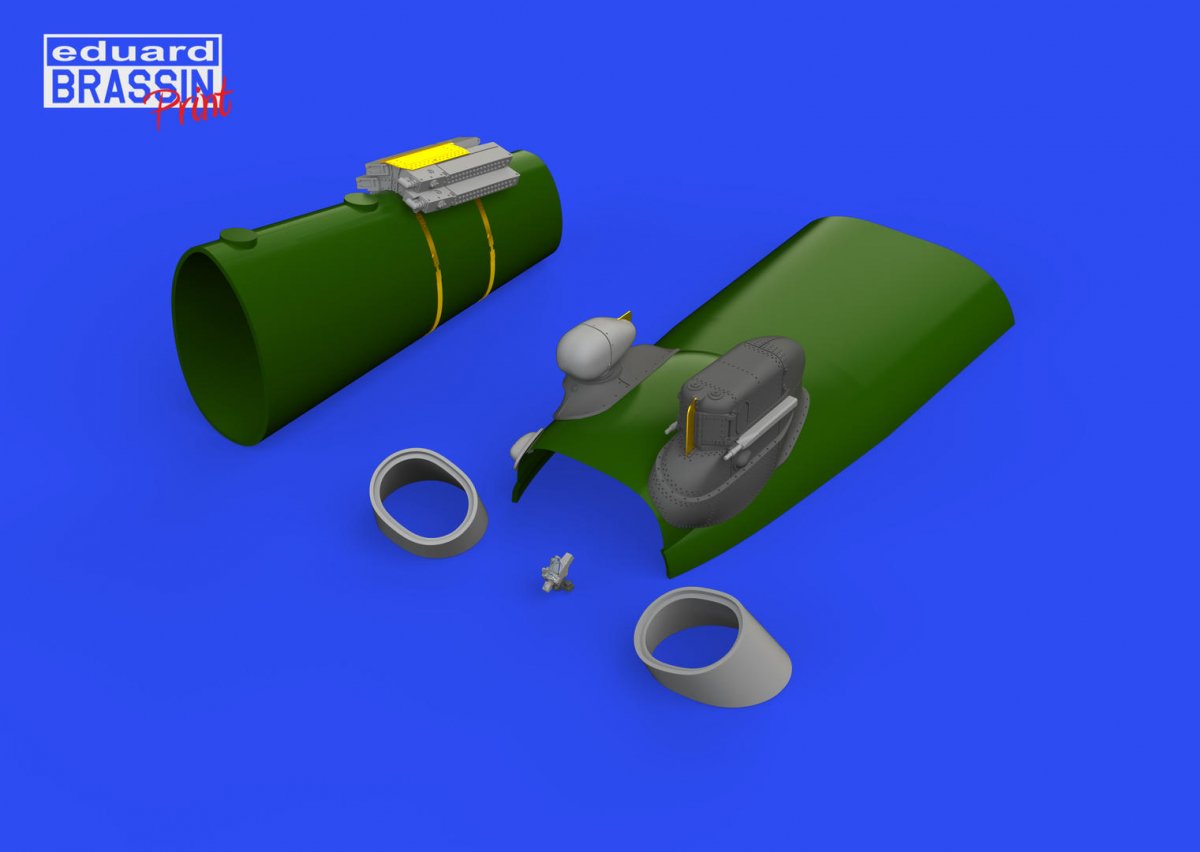 Eduard SIN64882 Kit de conversion Mi-24D ZVEZDA 1/48 – Bild 4