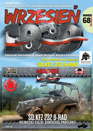 First to Fight PL068 SD.KFZ 232 6-RAD Voiture blindée lourde allemande 1/72