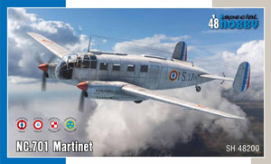 Special Hobby 48200 SNCAC NC.701 Martinet 1/48 – zdjęcie 2
