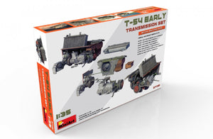 MiniArt 37051 T-54 PREMIÈRE VERSION DE LA TRANSMISSION 1/35 – imagen 2