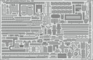 Eduard BIG5367 USS Constellation CV-64 PARTIE II RUMPETER 1/350 – image 2