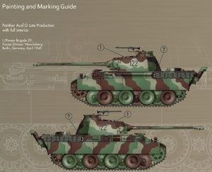 Das Werk DW35041 Panther Ausf.G Production tardive SUPER BLITZ 1/35 – Bild 3
